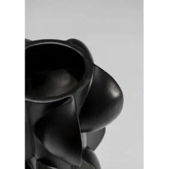 Vase Viento noir 35cm
