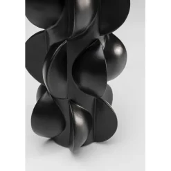 Vase Viento noir 35cm