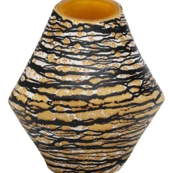 Vase Volante ambre 27cm