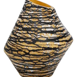 Vase Volante ambre 27cm