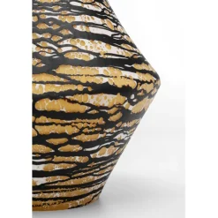 Vase Volante ambre 27cm