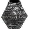 Vase Volante noir 27cm