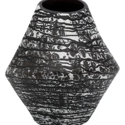 Vase Volante noir 27cm