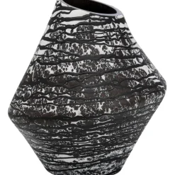 Vase Volante noir 27cm