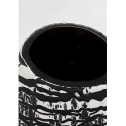 Vase Volante noir 27cm