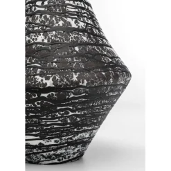 Vase Volante noir 27cm