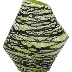 Vase Volante vert 27cm