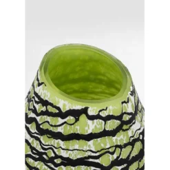 Vase Volante vert 27cm