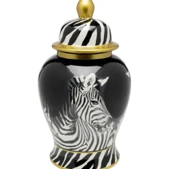 Vase Zebra Face 38cm