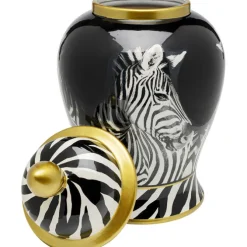 Vase Zebra Face 38cm