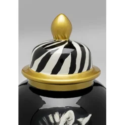Vase Zebra Face 38cm