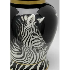 Vase Zebra Face 38cm