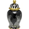 Vase Zebra Face 46cm