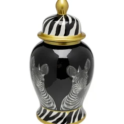 Vase Zebra Face 46cm