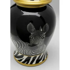 Vase Zebra Face 46cm