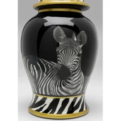 Vase Zebra Face 46cm