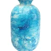 Vase Zumba bleu 55cm