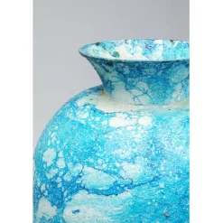 Vase Zumba bleu 55cm