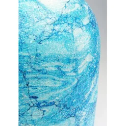 Vase Zumba bleu 55cm