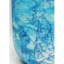 Vase Zumba bleu 55cm