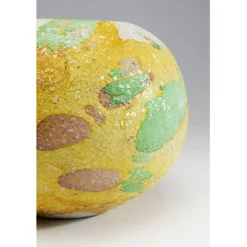 Vase Zumba jaune 23cm