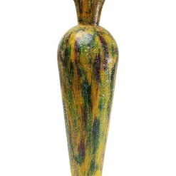 Vase Zumba jaune 77cm
