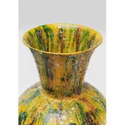 Vase Zumba jaune 77cm