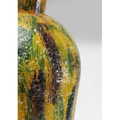Vase Zumba jaune 77cm