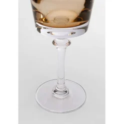 Verra à vin rouge Mimi Amber 21cm