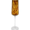 Verre à champagne Caramel