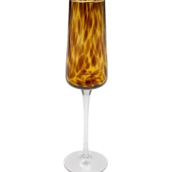 Verre à champagne Caramel