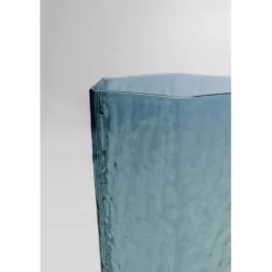 Verre à champagne Cascata bleu