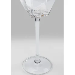 Verre à champagne Diamond Gold Rim
