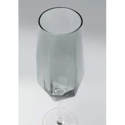 Verre à champagne Diamond Smoke