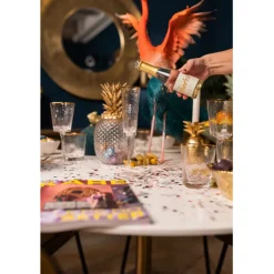 Verre à champagne Hommage