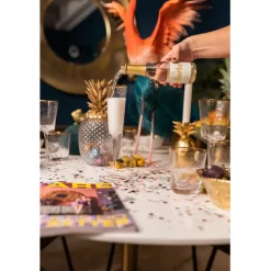 Verre à champagne Hommage