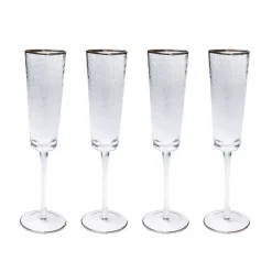 Verre à champagne Hommage