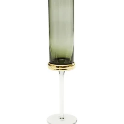Verre à champagne Innocent fumé