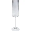 Verre à champagne Riffle
