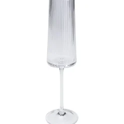 Verre à champagne Riffle