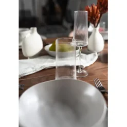 Verre à champagne Riffle