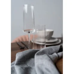 Verre à champagne Riffle