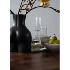 Verre à champagne Riffle
