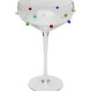 Verre à cocktail Party Dots 19cm