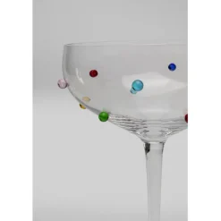 Verre à cocktail Party Dots 19cm