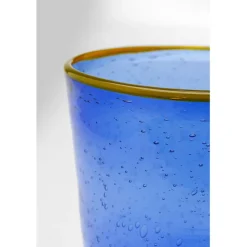 Verre à eau Bubbles blue 14cm