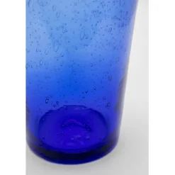 Verre à eau Bubbles blue 14cm