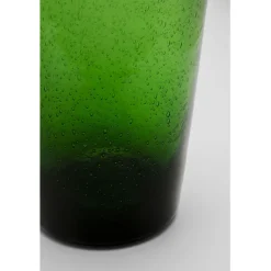 Verre à eau Bubbles vert 14cm