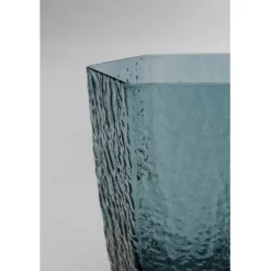 Verre à eau Cascata bleu