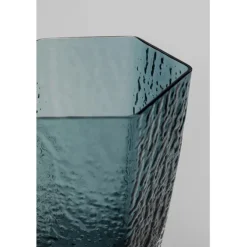 Verre à eau Cascata bleu